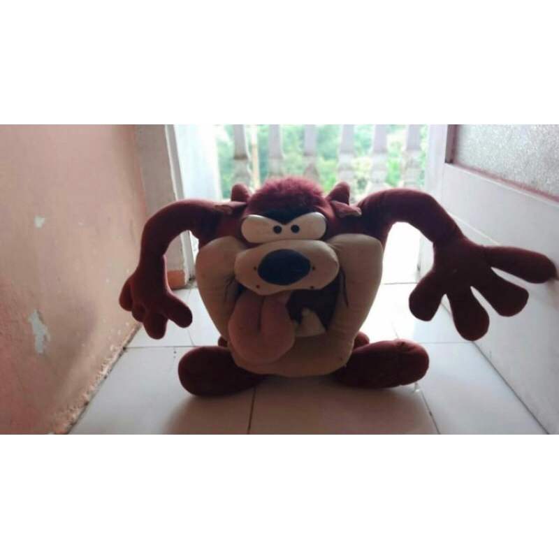 Boneka Tazmania Besar Original (Looney Tunes) Murahh
