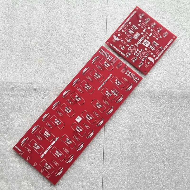 PCB PA Namec Mono 750W Plus PCB Final 8 Set Toshiba Model 2U