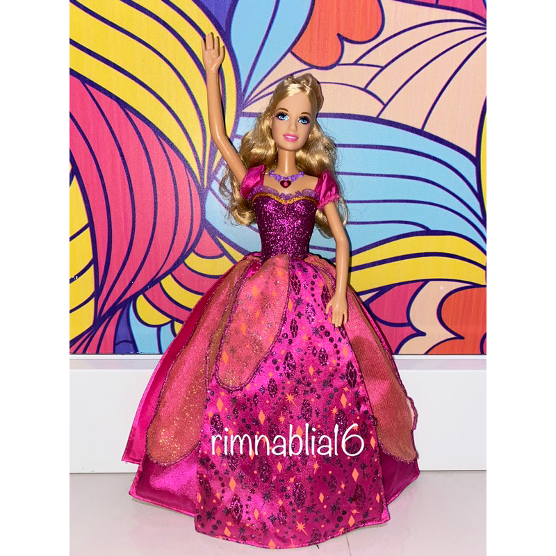 Liana Barbie and The Diamond Castle Movie Doll 2008 Mattel Preloved Like New RARE