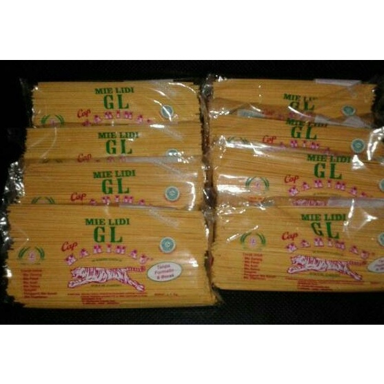 

TIPE SCW265 Mie Lidi Medan / Mie Gombak GL cap Harimau 1 kg