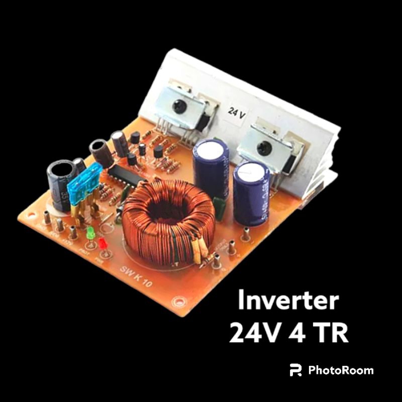 INVERTER DC 12 VOLT TO 24 VOLT 4 TR