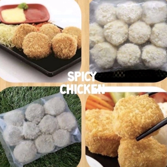 

modelTipe OJF292 Spicy chicken bento