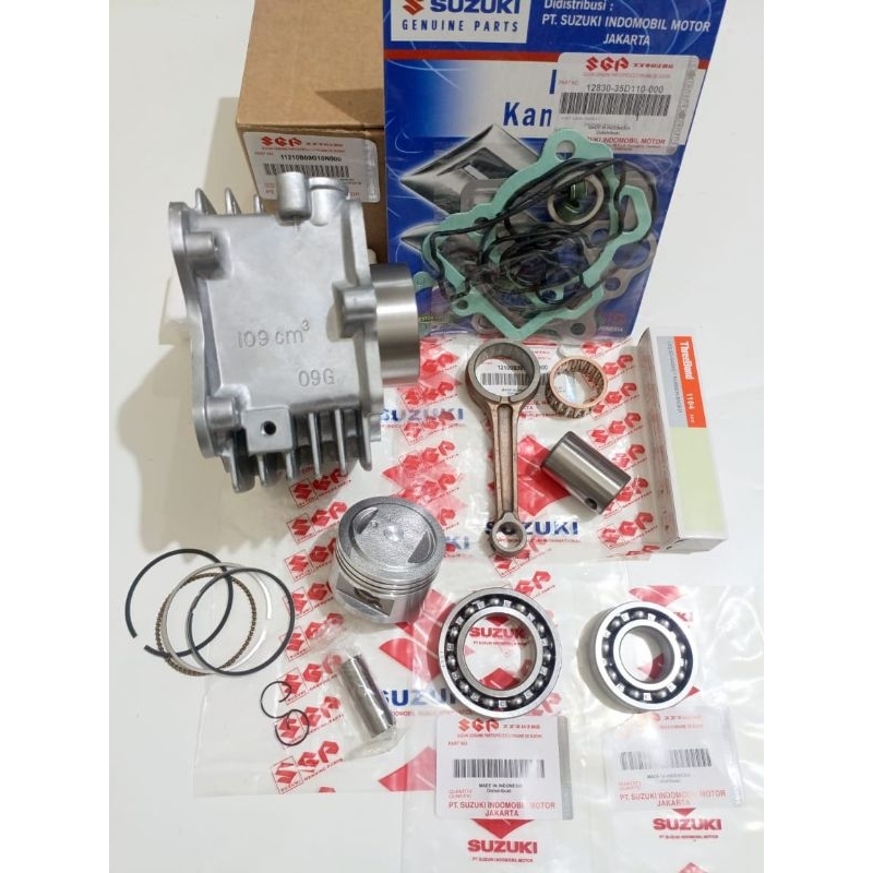 Blok seher set setang seher+bearing kruk as smash lama smash new sgp