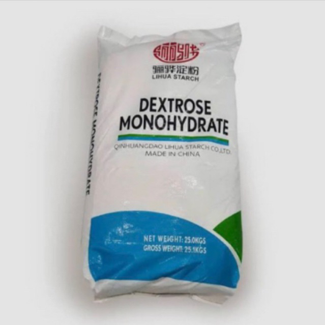 

1 ZAK (25kg) dextrose / gula donat 25 kg / dextrose monohydrate / gula salju