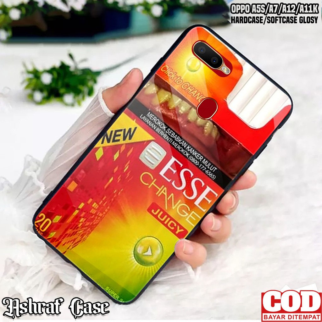 Case Oppo A5S A12 A7 A11K - Casing Hp Oppo A5S A12 A11K A7 ( ESS ) Silikon Hp Oppo A5S A12 - Kesing 