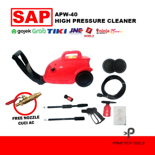 SAP MESIN STEAM CUCI MOBIL DAN AC HIGH PRESSURE CLEANER APW-40P Murah