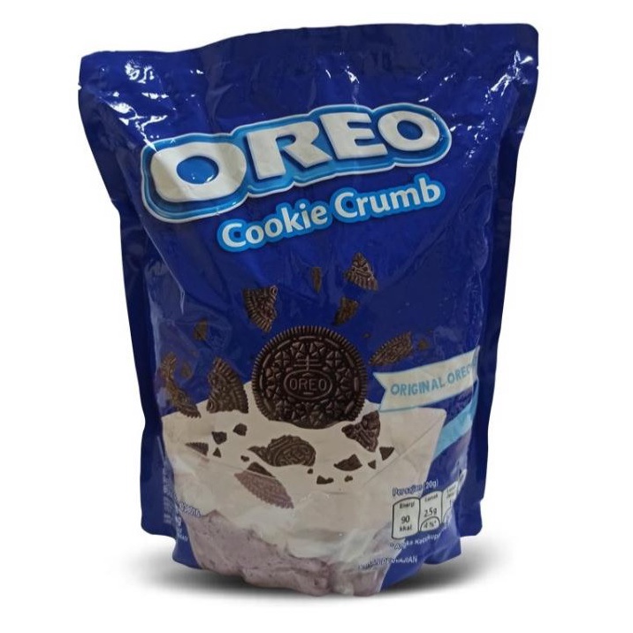 

WM52 Oreo Cookie Crumb Kemasan 1kg !!! Harga ⌒