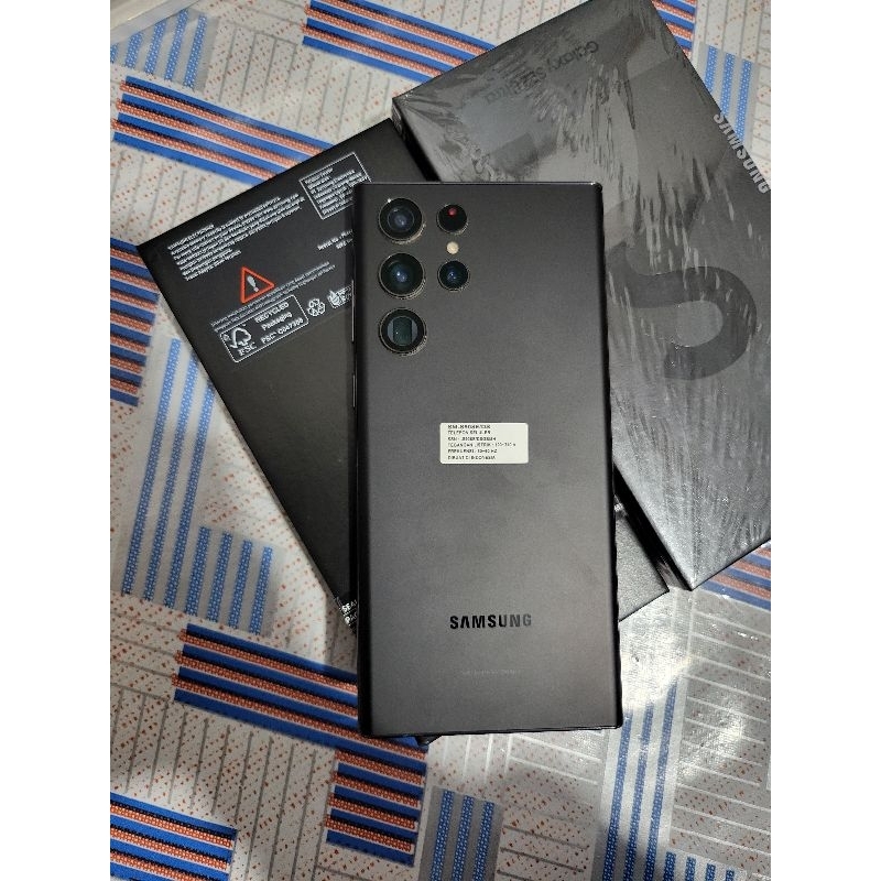 Samsung S22 Ultra Resmi SEIN Indonesia