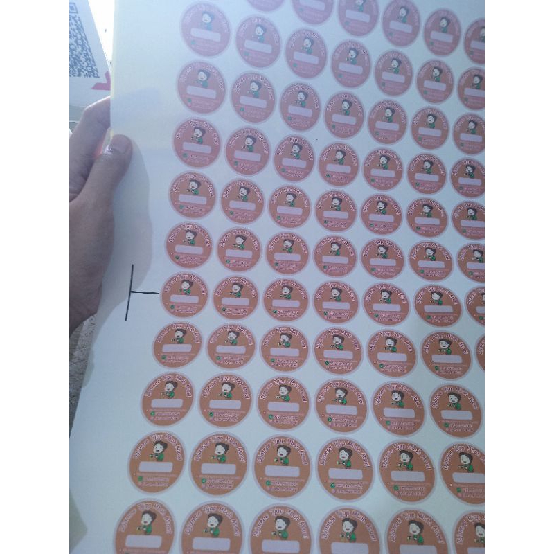 

STIKER LABEL PRODUK