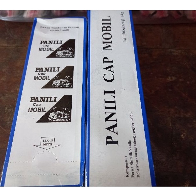 

Pal!ng Popul4r Panili Cap Mobil 100 sachet x 1,4 gram Special