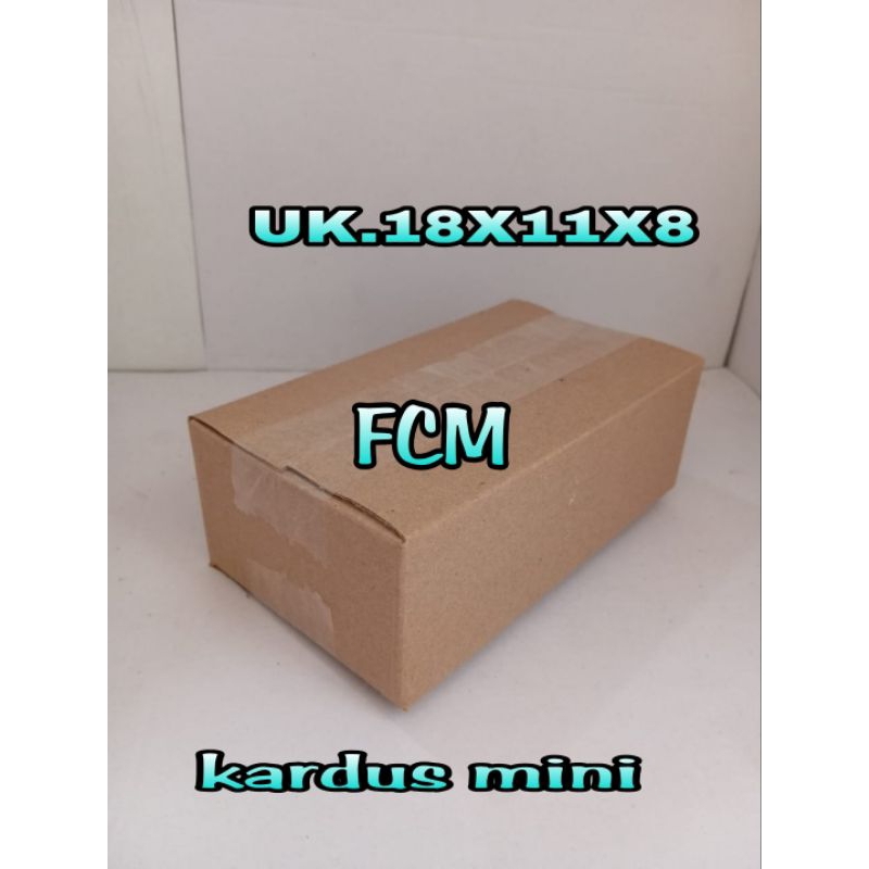 

kardus polos UK 18x11x8 kardus packing kardus kecil kardus besar