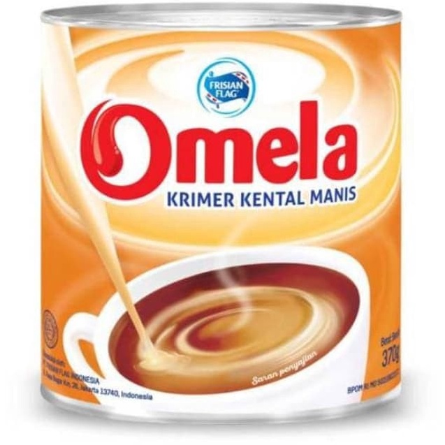 

MODEL YTV924 Omela Krimer Kental Manis 370gr