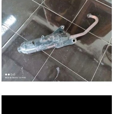 knalpot motor Mio smile mio soul karbu  lpsan