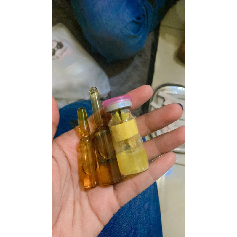 infus whitening booster