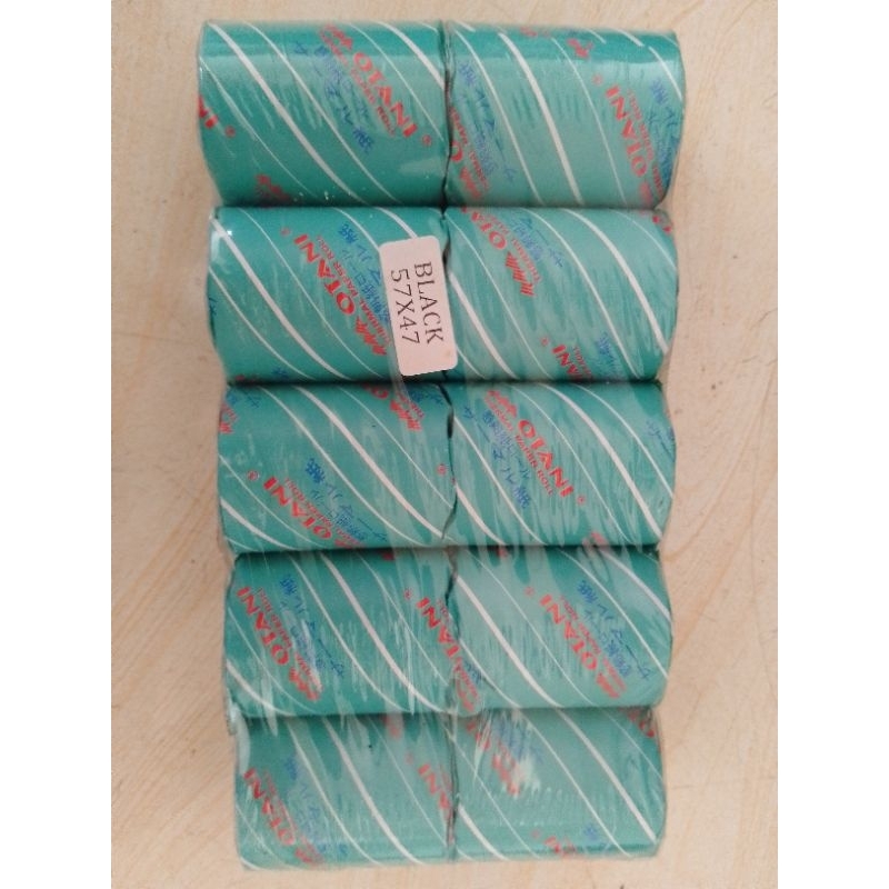 

Struk roll,KertasStrukThermalMobilePrinter57x47(10pcs)