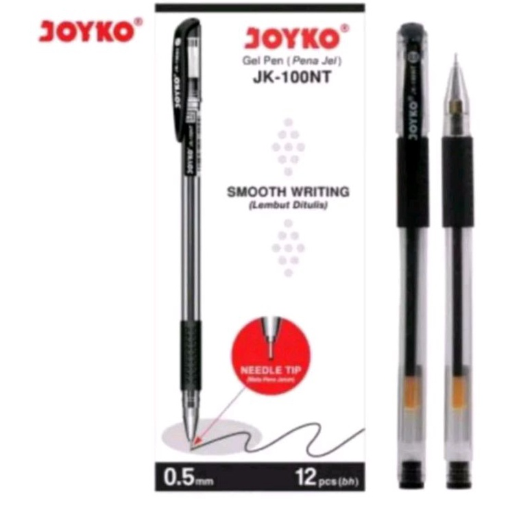

VTKHO (12pcs) Pulpen Gel Joyko JK-100NT 6169