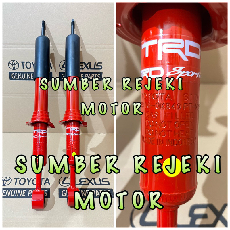 shockbreaker fortuner trd depan original