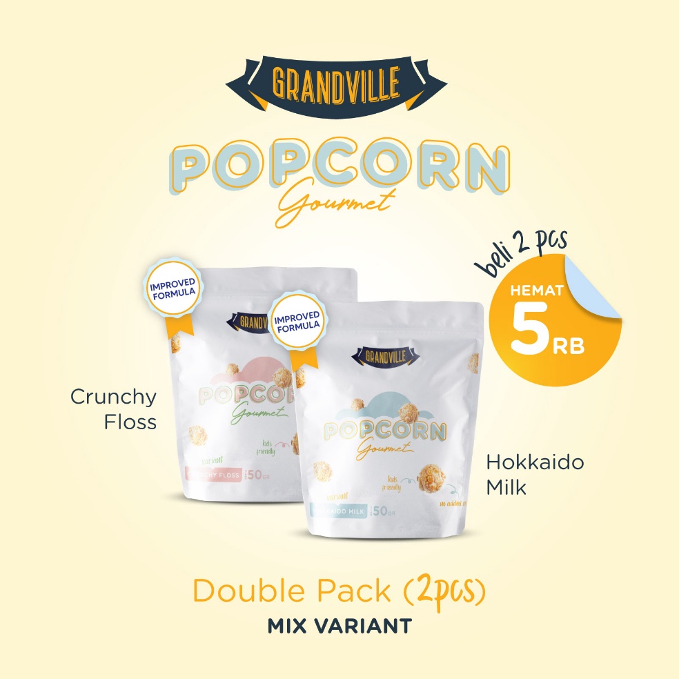

Terl4ris Grandville Popcorn Gourmet Double Pack (2pc) Get it now