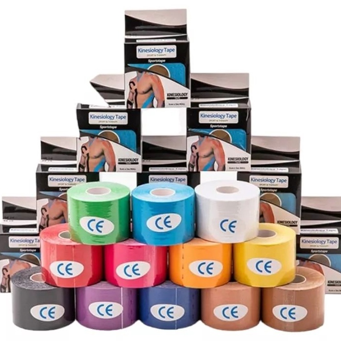 Terbaik.. Kinesio Tape Kinesiology Tape Plester Kinesio Perban Kinesio.