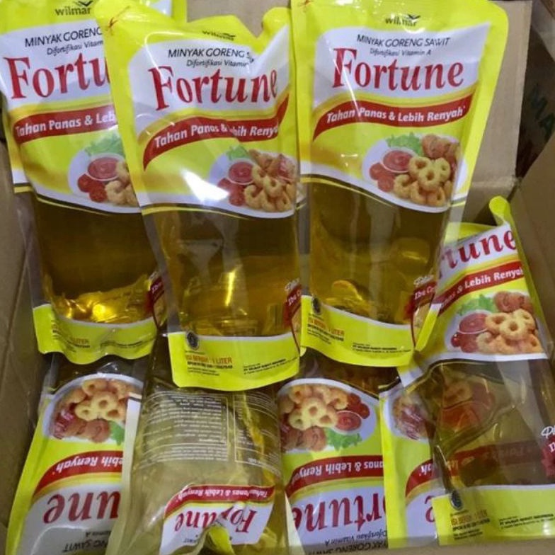 

[☁V83&] MINYAK FORTUNE 1L [238]