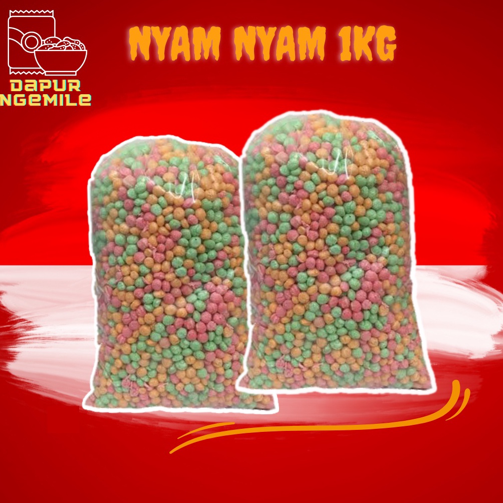 

Harga Murah Nyamnyam rice crispy 1kg 7381