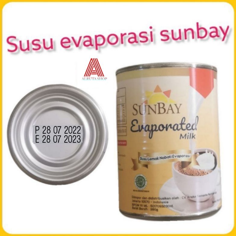 

QSNDD SUSU EVAPORASI SUNBAY 6573