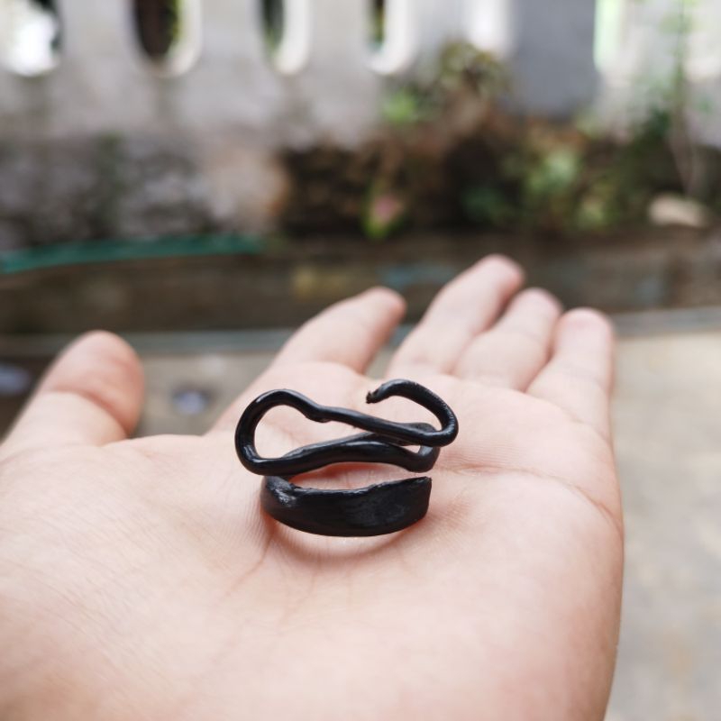 Cincin Akar Bahar/Cincin Unik/Bahar Hitam/Cincin
