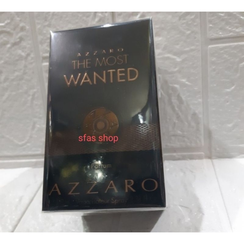 Azzaro the most wanted parfum