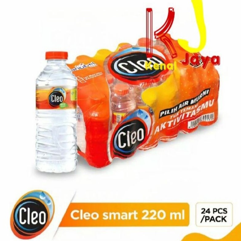 [MCH] CLEO Air Mineral / Air Minum botol 220ml ➹Best Seller