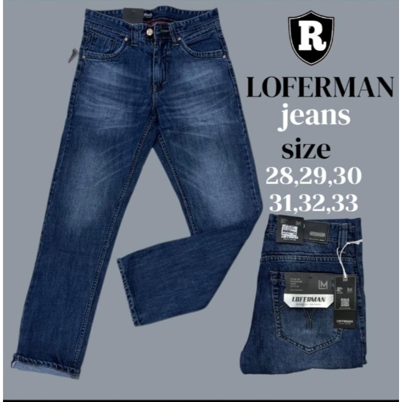 CELANA IMPORT COWO KW1 BRUNO ART RIPPED CAKAR