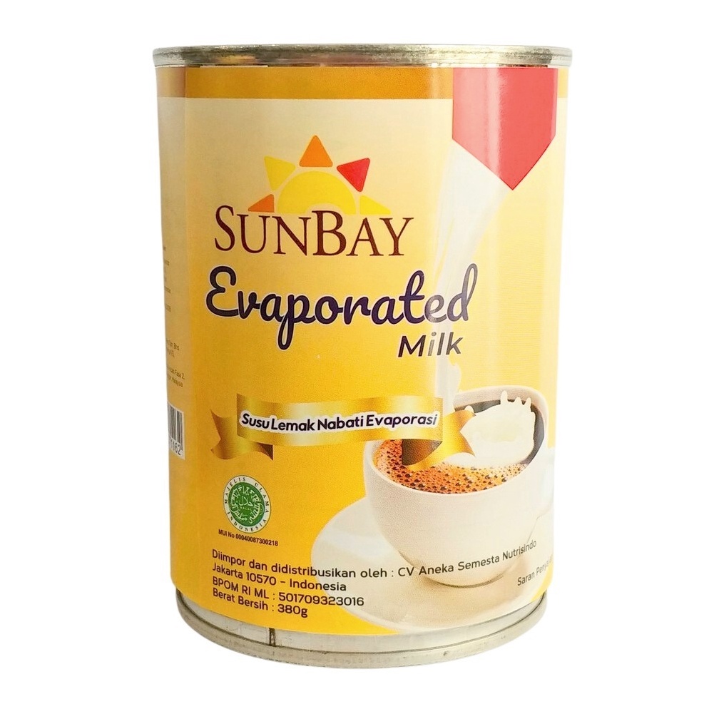 

➼ SUSU EVAPORASI SUNBAY 380GR - EVAPORATED MILK Best Produk ⌒O