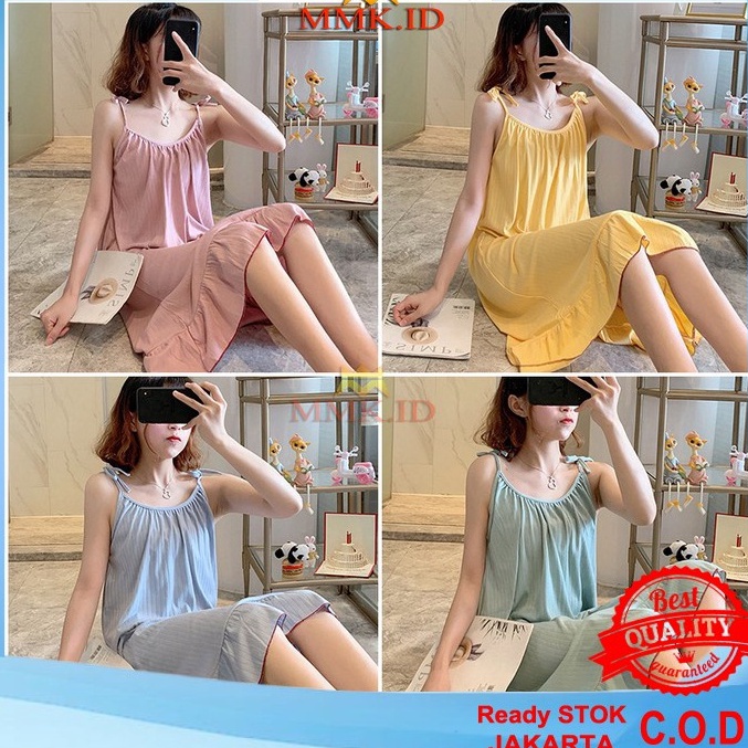 Special Pr.. Daster Korea Daster murah Tali Satu Baju Tidur Wanita