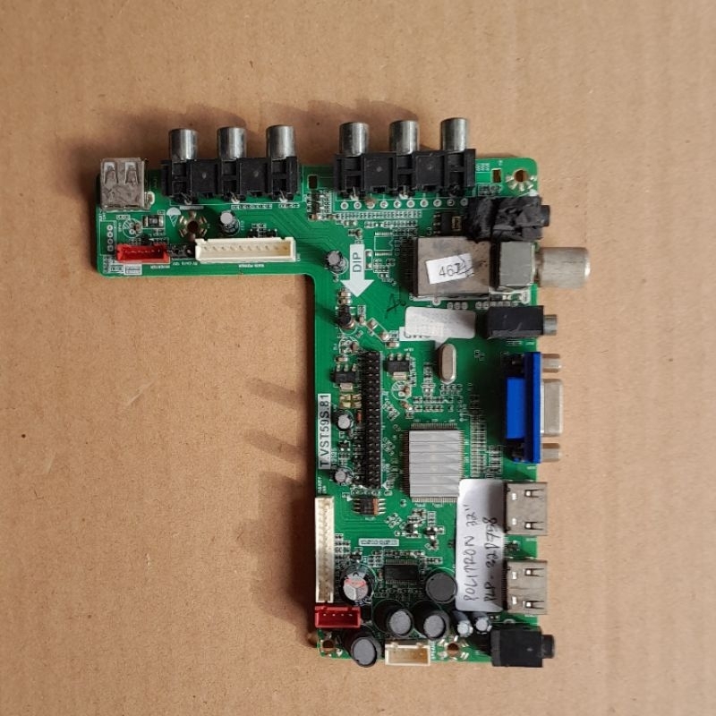 MAINBOARD POLYTRON PLD - 32D758 MB POLYTRON PLD 32D758