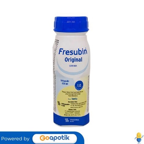 

44 FRESUBIN ORIGINAL DRINK RASA VANILA BOTOL 200 ML 62