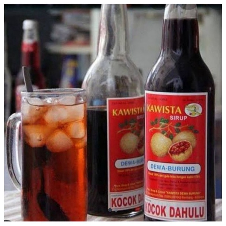 

Sirup Kawista Dewa Burung 620 ml ➟Stok Banyak