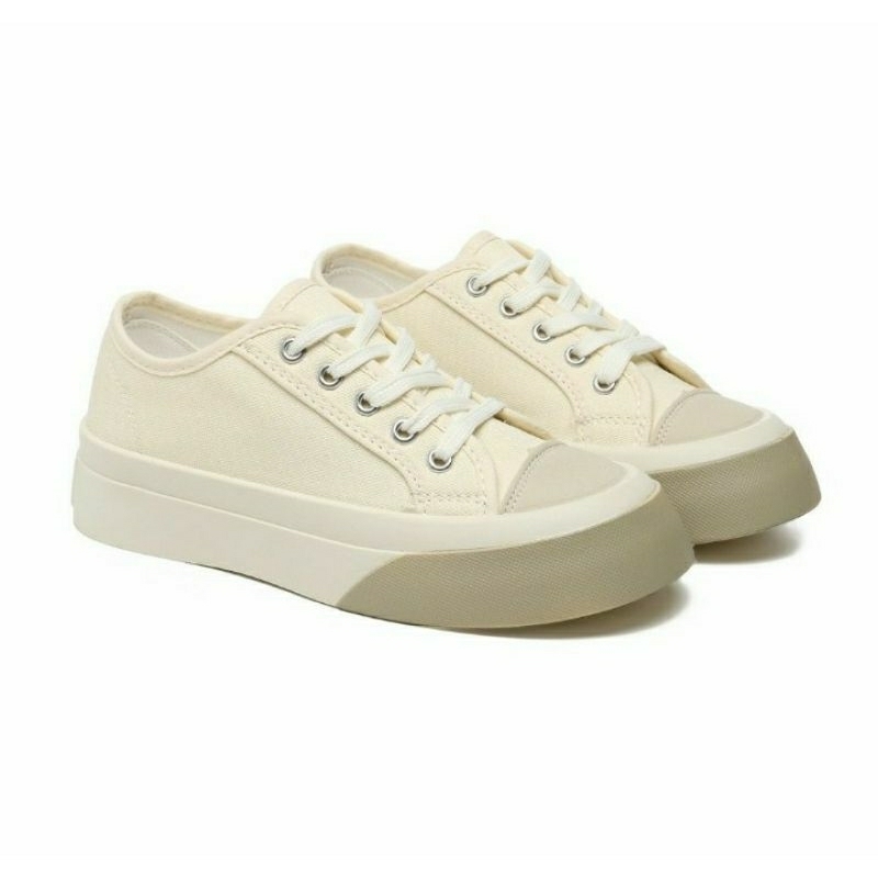 PVN Taeyong Sepatu Sneakers Wanita Sport Shoes White 103