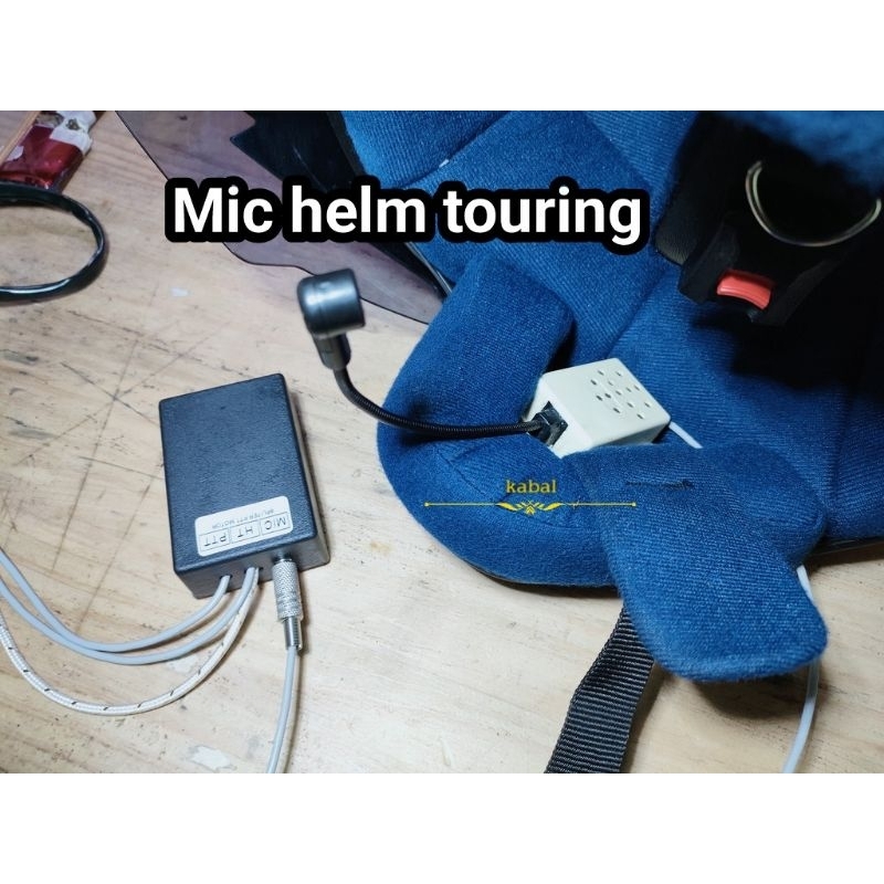 MIC HELM HT TOURING MOTOR