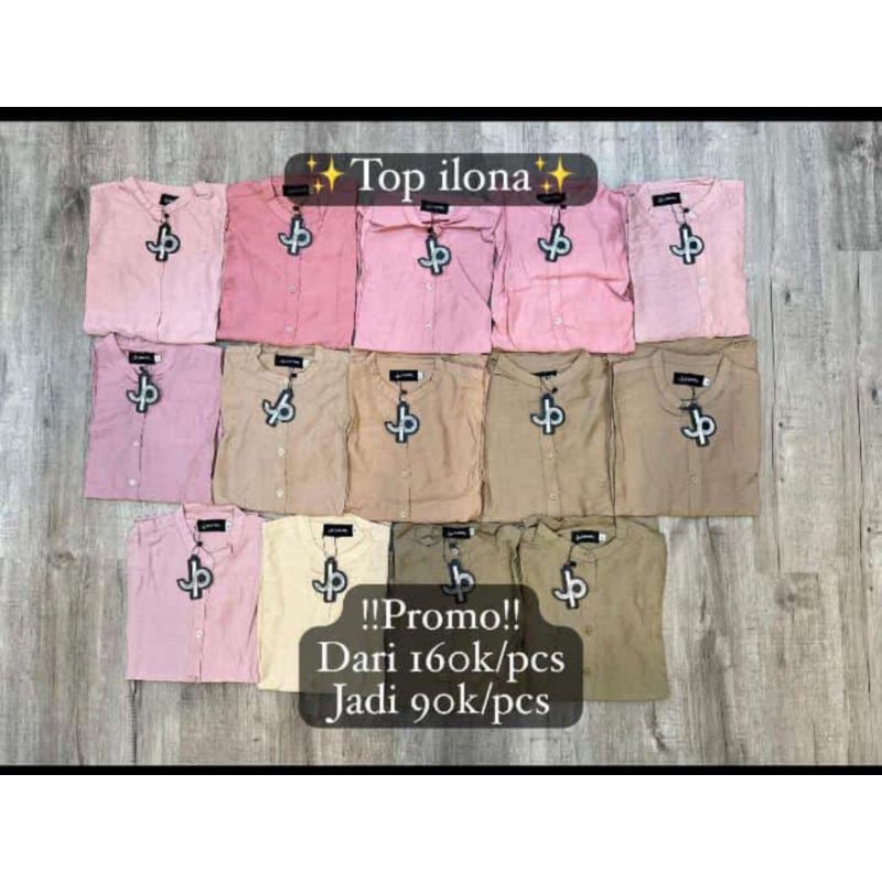 PROMO Top Ilona by journey