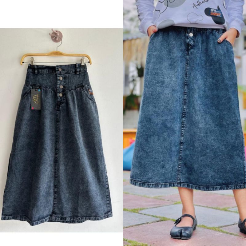 rok jeans by gyl