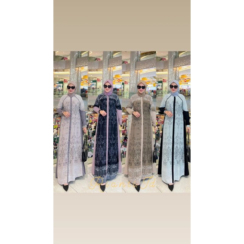 AZZURA RIANTI/ Dress Referensi Javina dan Kaleela