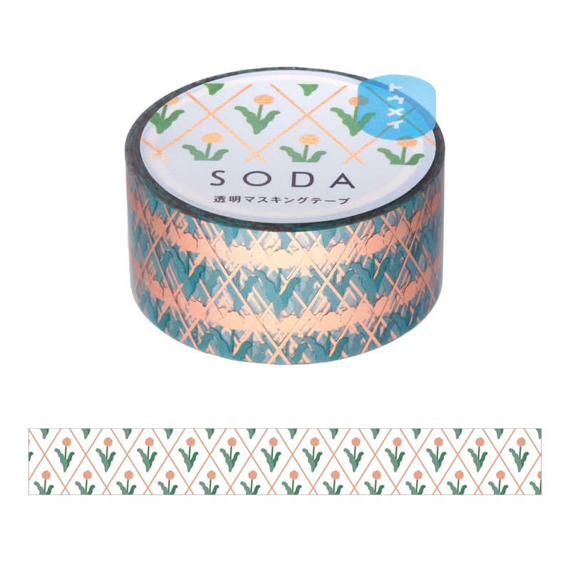 

Masking Tape SODA