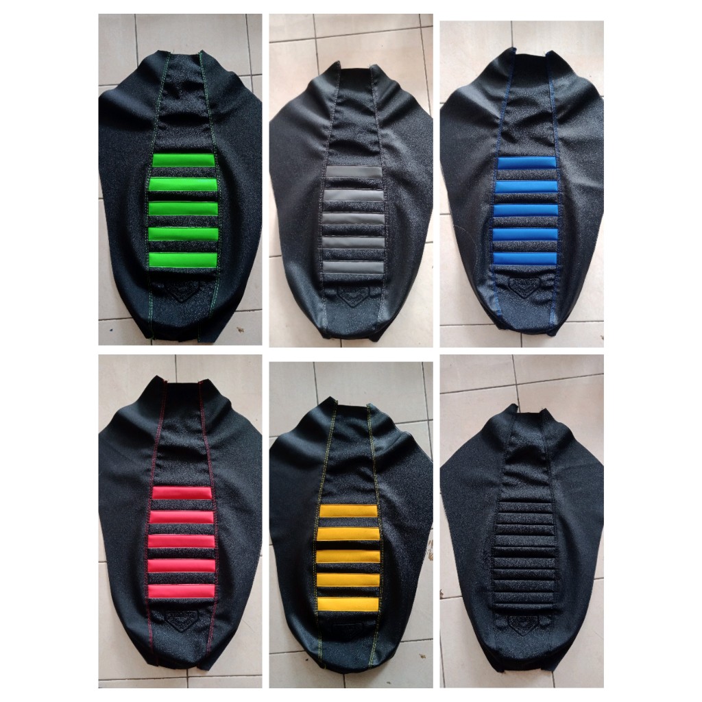 Kain Jok Motor Trail Variasi KLX & CRF Bahan SB-Tech