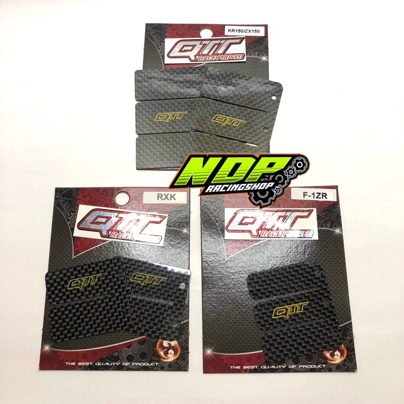 Lidah Membran Carbon QTT Ninja R Fiz R RX king RXk