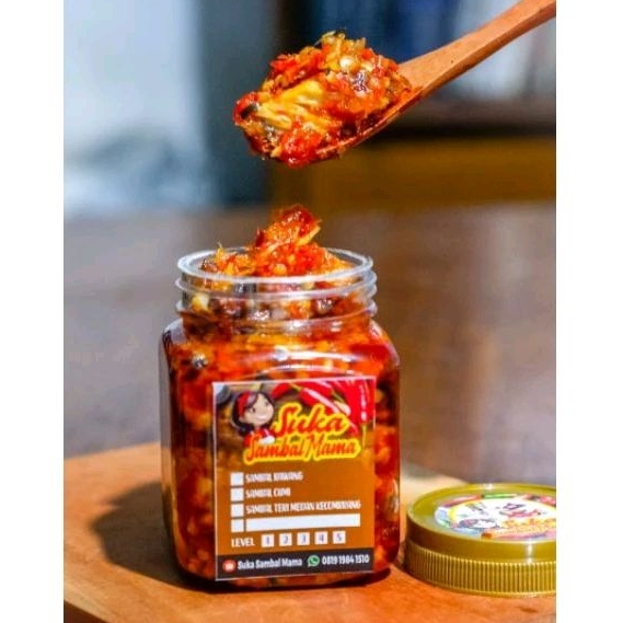 

TERMURAH!! SAMBAL TONGKOL SUWIR 200 Gram