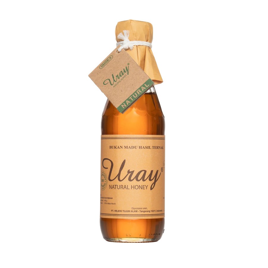 

Madu Uray / Madu Lebah Hutan / 100% Raw Natural Honey 450 gram