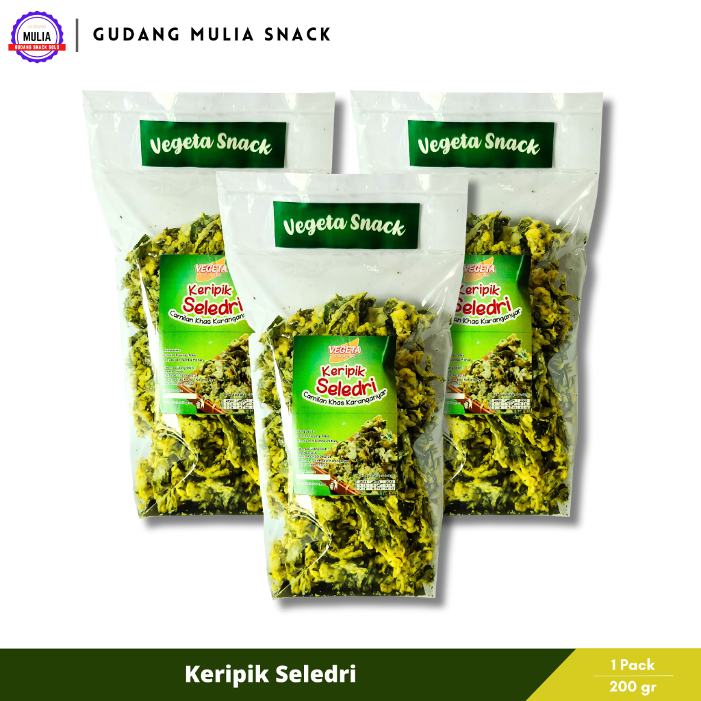 

Keripik Seledri | Kripik Sledri Crispy Krispi