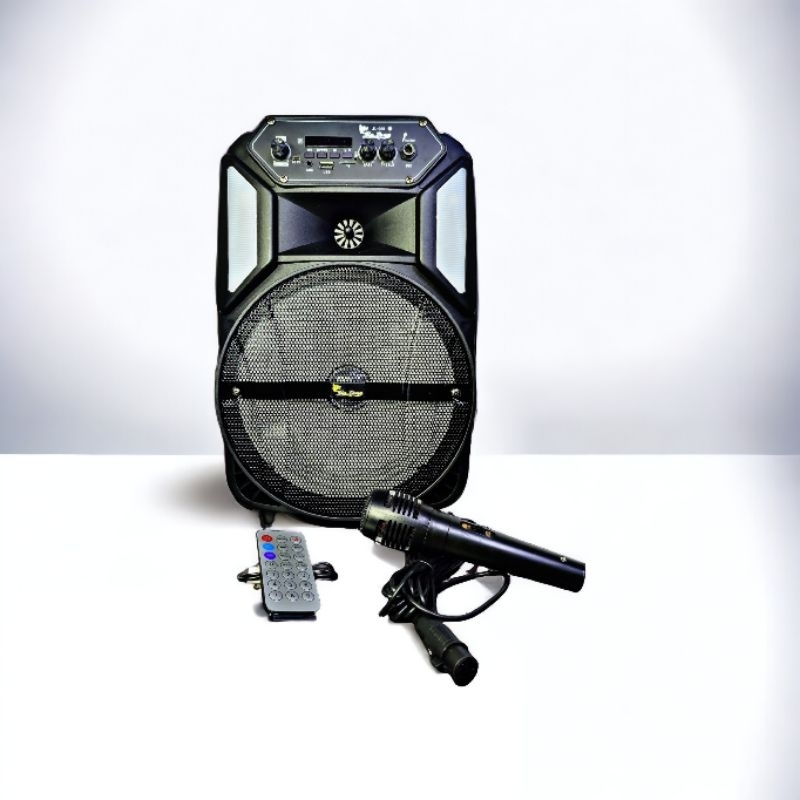 SPEAKER WIRELESS SUPER BASS - BLUETOOTH - FREE MIC- JL 008 MATAHARI