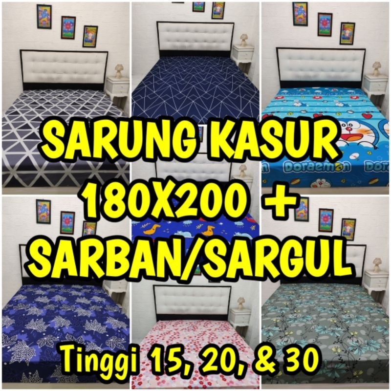 SPREI RESLETING 180X200 SARUNG KASUR BUSA RESLETING. SPREI RESLETING. URUNG KASUR BUSA RESLETING. SA