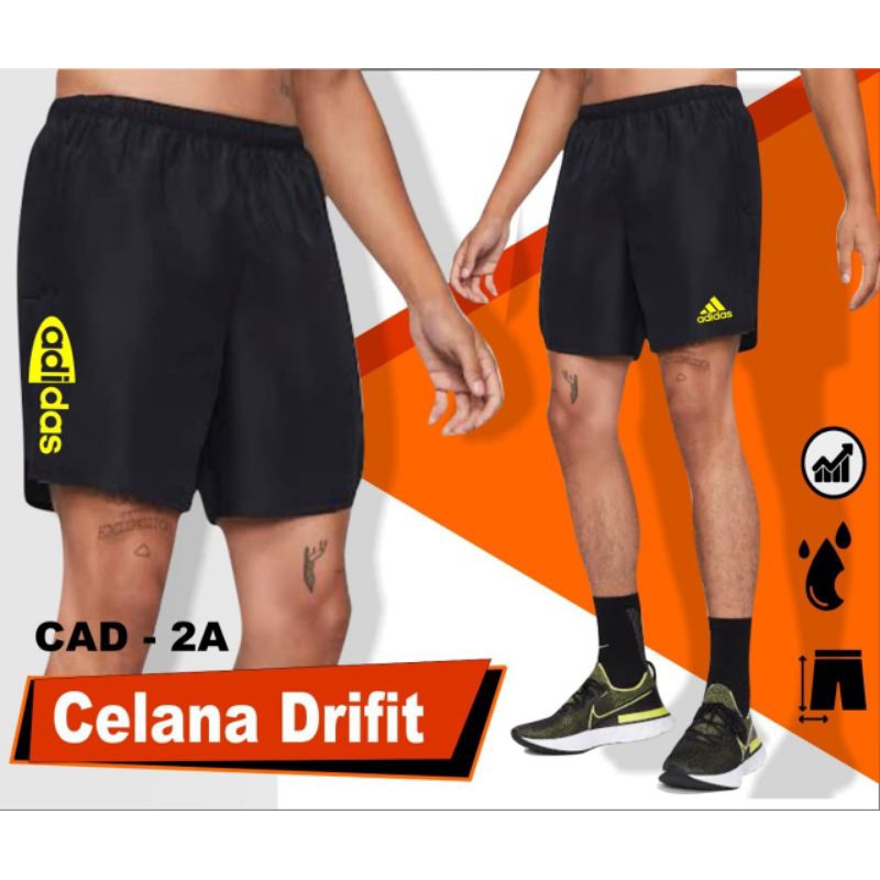 Celana pendek olahraga bawahan olahraga futsal sepak bola celana dryfit pria wanita