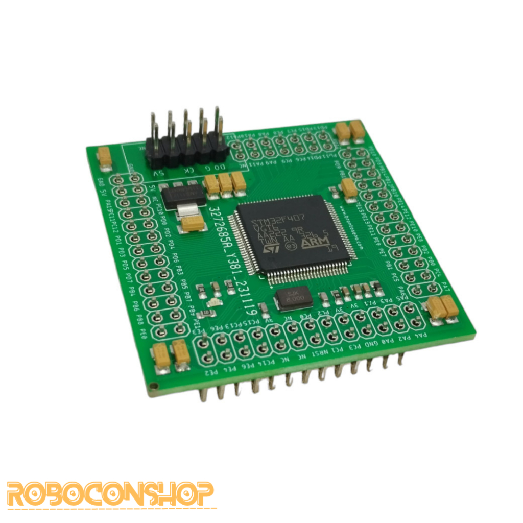 stm32f407VET6 DevBoard